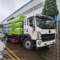 Howo 6 Wheelers 10cbm Street Sweeper